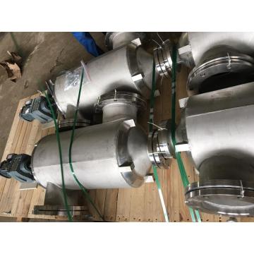 Stainless steel filter rotory strainer