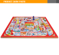 Set gioco bambini apprendimento gioco scacchi coperta