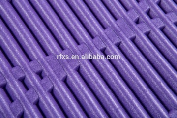 Colorful exercise dancing mat and pad