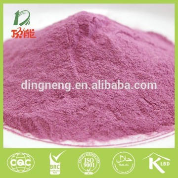 Dried purple sweet potato powder 80-120mesh from base plant