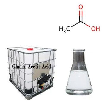 Industrial Grade Glacial Acetic Acid Solution CAS 64-19-7