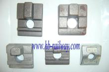 Steel retaining plate