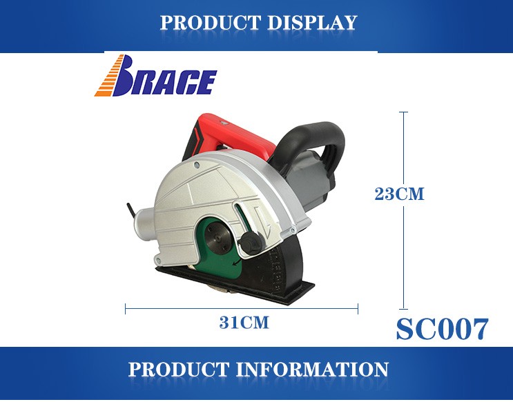 New Double Blade Wall Chaser New Double Blade Wall Chaser