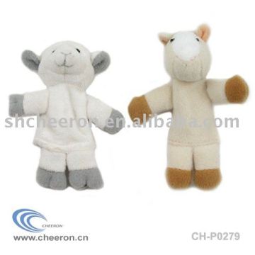 Plush Finger Puppets