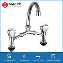 Double handle kitchen water mixer for pure water