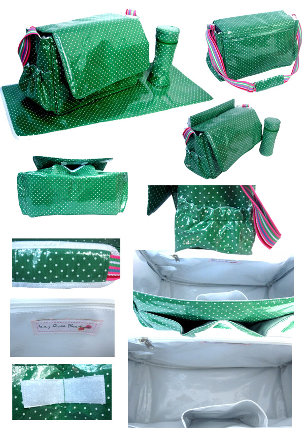 Mommy Bag for Baby Nappy Changing (YSDP03-003)