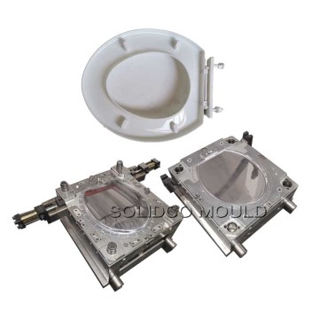 Professional durable plastic injection toilet seat mould