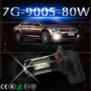 Christmas promotion 9-32V 80W carOsramled 9006 car led bulb, 9006 led car bulb, led bulb car