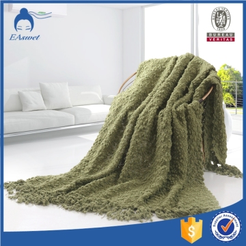 Handmade Knitted Baby Blanket Shawl