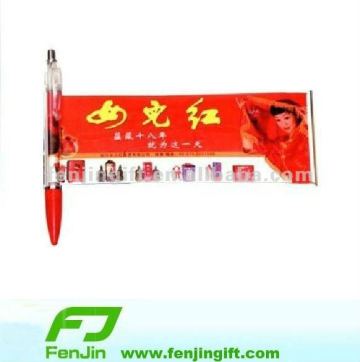Plastic cheap banner pens