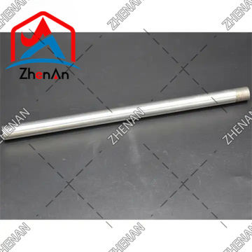 Moly glass melting electrodes