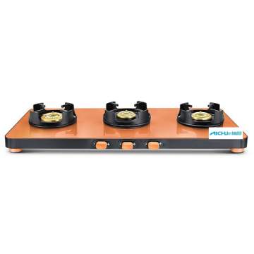 Pastel Ultra Slim Edge Glass Gas Cooktop