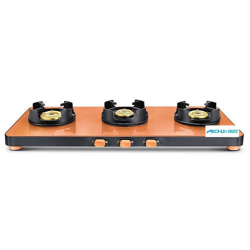 Pastel Ultra Slim Edge Glass Cooktop Gas