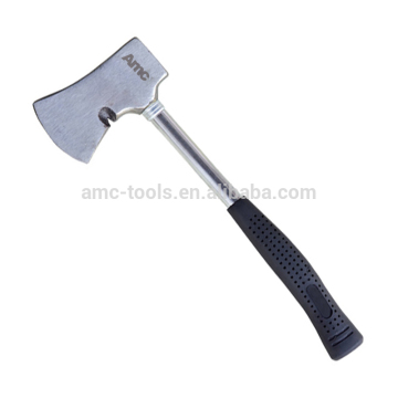 Axe with steel tubular handle(axe with handle,steel axe,hand tool)