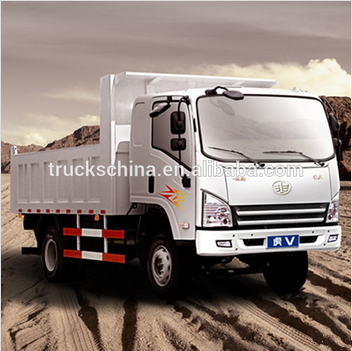 faw low price dump truck 4x2 10ton truck