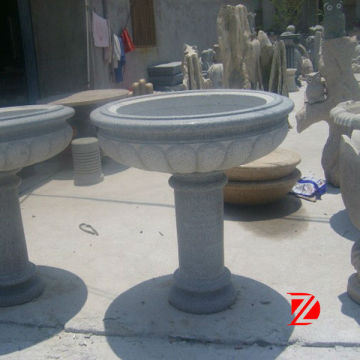 granite flower pots