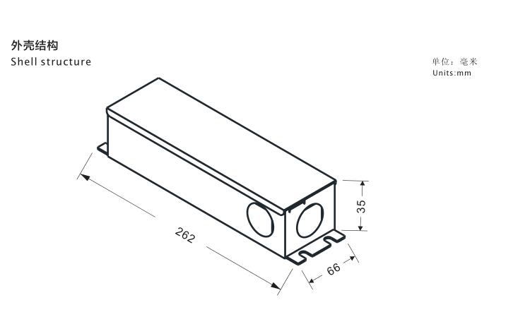 UL dimmable led power supply