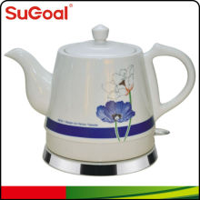 Hot-selling kitchen applaice Porcelain Electric Kettle Ceramic Kettle