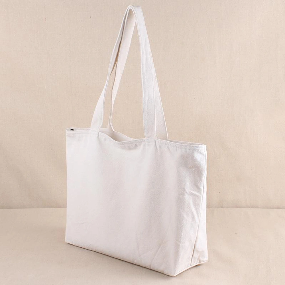 Qingdao Factory Gots Oekotex 100 Promotional Recycled Different Color 140GSM/160GSM/180GSM/8oz/10oz/12oz Fabric 100% Cotton/Canvas Bag with Lamination and Cmyk