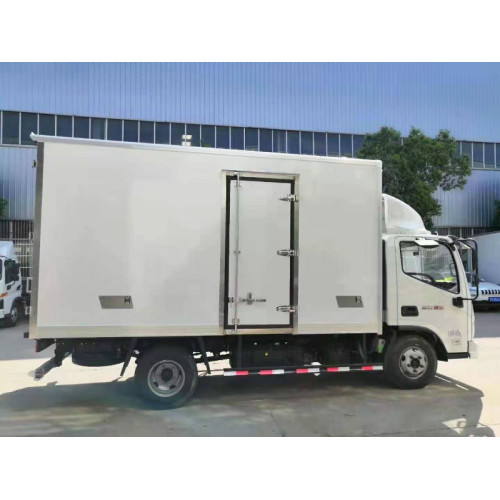 Caminhões refrigerados pequenos Foton 130HP LHD RHD