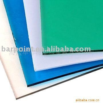 10 years' guarantee 1-15mm UV sun sheet