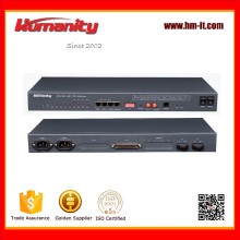 4E1+4FE over fiber PDH mux