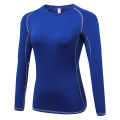 Chemise à manches longues Dry Fit Compression pour femme