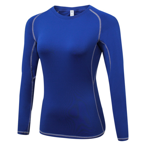 Dry Fit Compression Long Sleeve Shirt fir Fraen