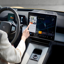 Display Screen Glass For New Energy Vehicles