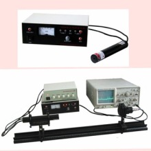 Mode Analyzer with Frequency-Stabilized He-Ne Laser experiment
