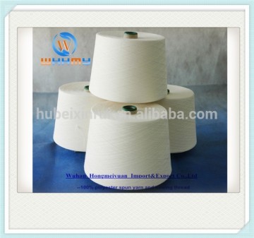 cone spun polyester yarn Ne 40/2 and 40/3