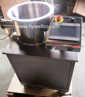 Wet Granule Rounding Machinery for Ball Shape Pellet