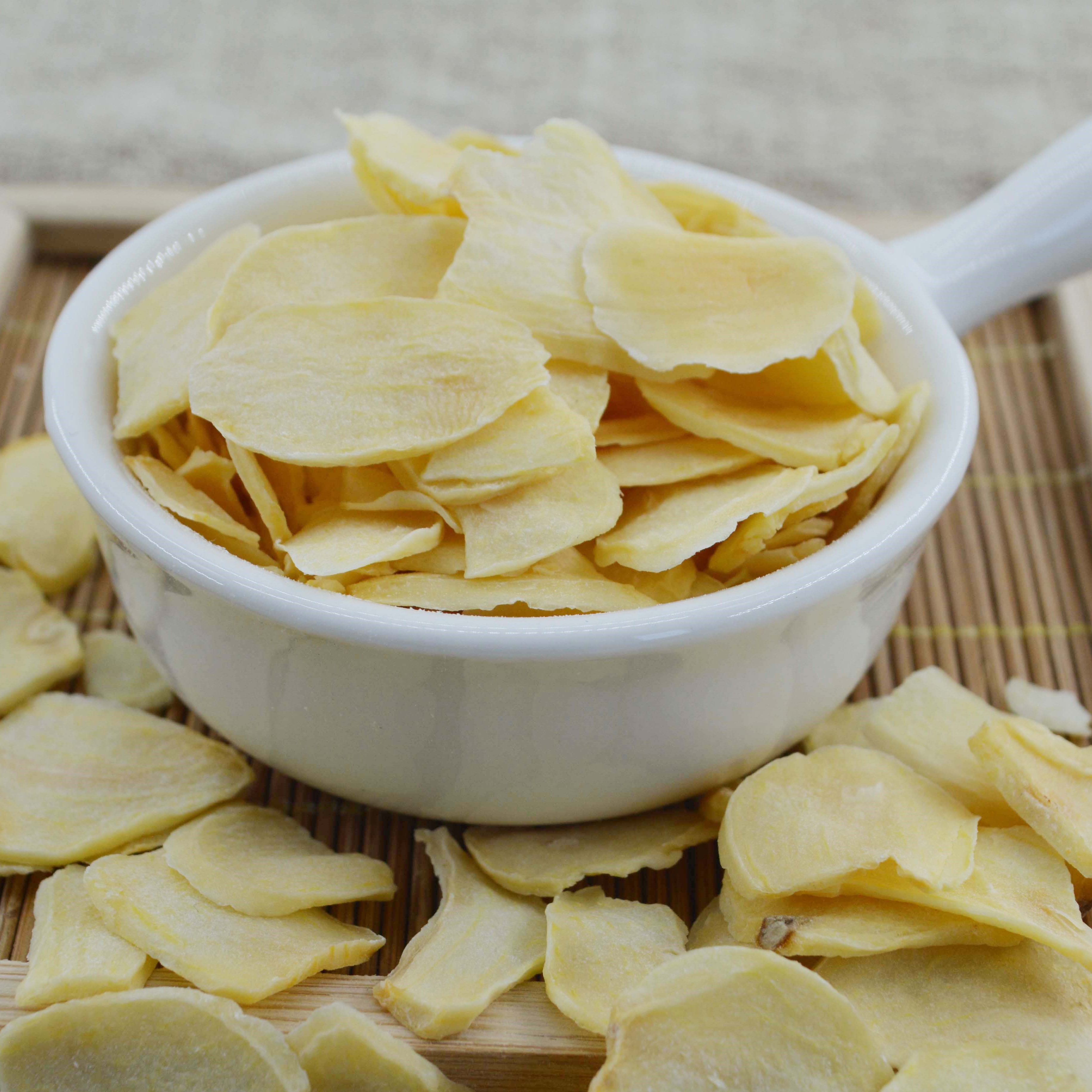 Dehydrated Fried Garlic Flakes