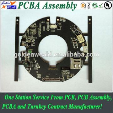 High quality rigid pcba assembled board pcba parts pcba of industrial control main board