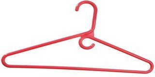 new plastic hanger