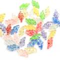 Shine Glitter Pastel Colorful Spinkle Resin Beautiful Miniature Charms Pretty Stickers Flat Back Crafts για Διακόσμηση DIY