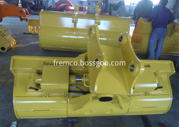 Crawler Excavator Bucket