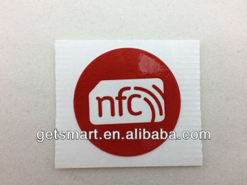 China Manufacturer cheap RFID Tag/ Printed RFID Epoxy Tag/Oval Label/ Anti Metal Label