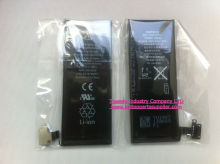 3.7v , 1430ma Genuine Apple Iphone Spare Parts Battery For Iphone 4 / Iphone 4s
