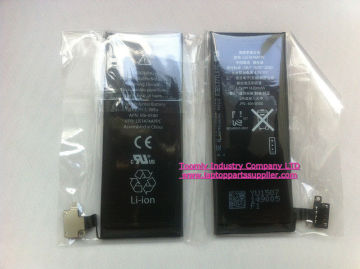 3.7v , 1430ma Genuine Apple Iphone Spare Parts Battery For Iphone 4 / Iphone 4s