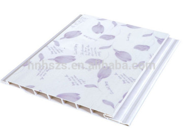 PVC Plastic Drop Ceiling Tiles Panel Decorative