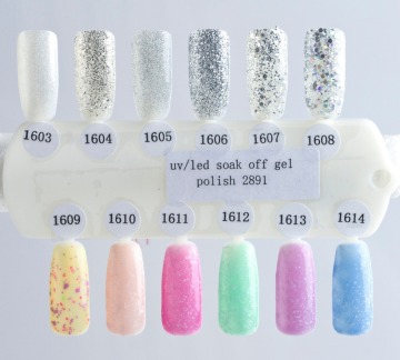 Miss gel 1272 colors cheap uv gel nail polish