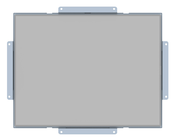 Open Frame for Resistive Touch Monitor