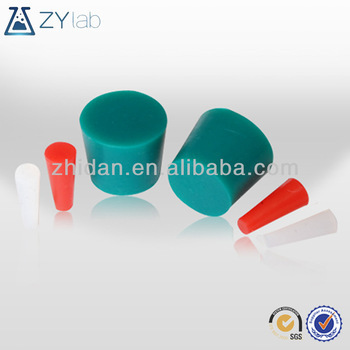 Silicone Rubber Stopper -- transparent silicone stopper