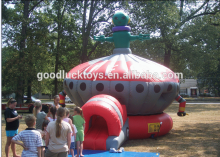 inflatable alien and UFO for advertising for party