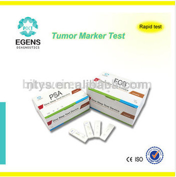 Tumor Marker PSA Test Equipment Rapid Test Kit