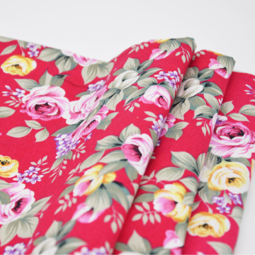 T/C Plain Printed Fabric