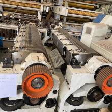 Used Refurbished Cassette Type Quick Change Corrugator