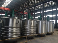 Food Grade Stainless Steel Stirred Reactor