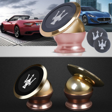 Magnet 360 Rotating Cellphone Phone Magnetic Car Holder